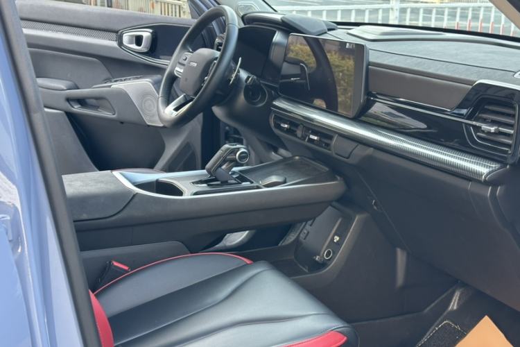 Used Haval X DOG 2022 1.5T DCT Two-Wheel Drive Trendy Edition Interior 4