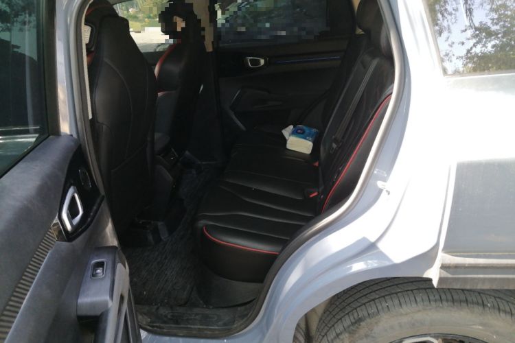 Used Haval X DOG 2022 1.5T DCT Two-Wheel Drive Trendy Sound Edition Interior 4