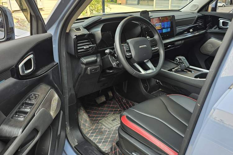 Used Haval X DOG 2022 1.5T DCT Two-Wheel Drive Trendy Edition Interior 5