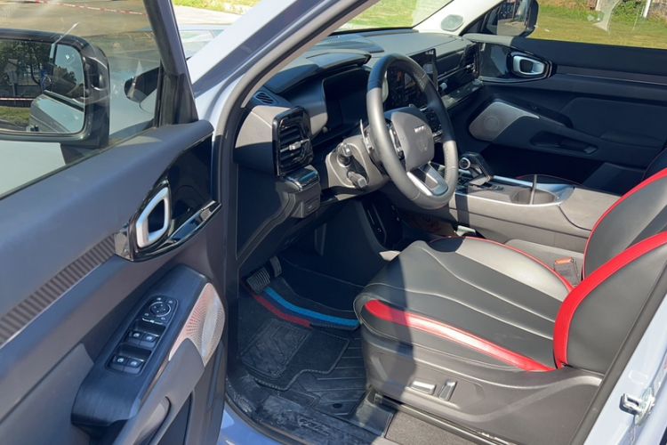 Used Haval X DOG 2022 1.5T DCT Two-Wheel Drive Trendy Edition Interior 5