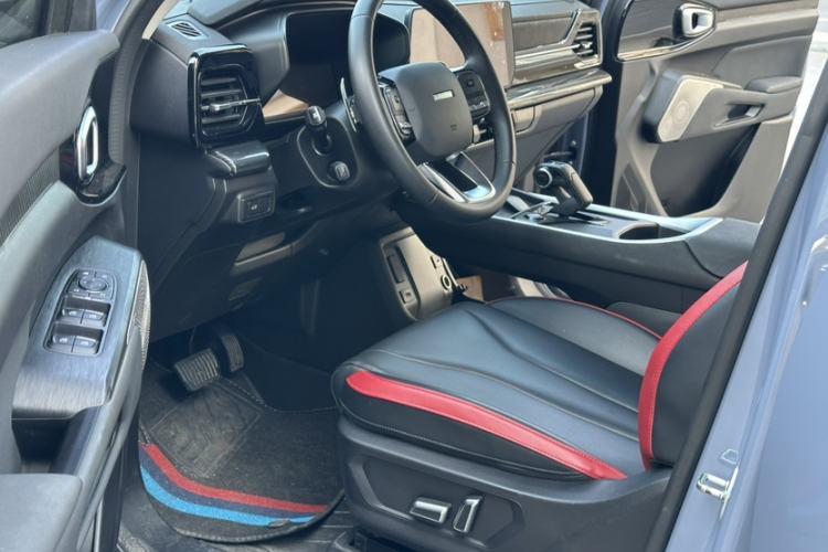 Used Haval X DOG 2022 1.5T DCT Two-Wheel Drive Trendy Edition Interior 7
