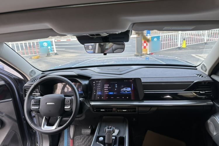 Used Haval X DOG 2022 1.5T DCT Two-Wheel Drive Trendy Edition Interior 9