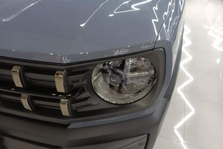 Used Haval X DOG 2022 1.5T DCT Four-Wheel Drive Trendy Wild Edition Left Front Headlight