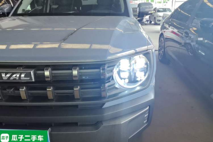 Used Haval X DOG 2022 1.5T DCT Two-Wheel Drive Trendy Edition Left Front Headlight