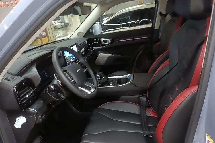 Used Haval X DOG 2022 1.5T DCT Four-Wheel Drive Trendy Wild Edition Left Front Seat
