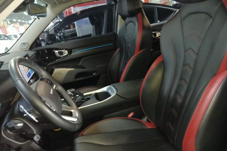 Used Haval X DOG 2022 1.5T DCT Two-Wheel Drive Trendy Edition Left Front Seat
