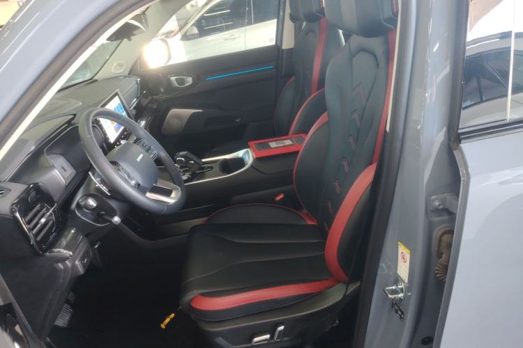 Used Haval X DOG 2022 1.5T DCT Two-Wheel Drive Trendy Edition Left Front Seat