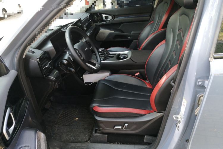 Used Haval X DOG 2022 1.5T DCT Two-Wheel Drive Trendy Sound Edition Left Front Seat