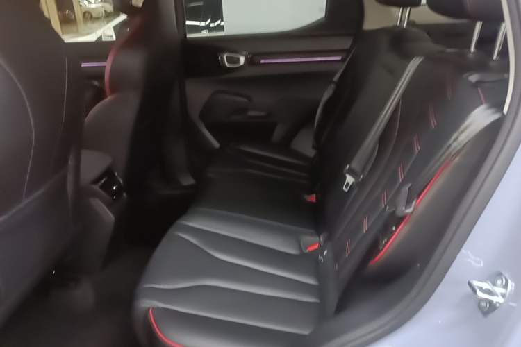 Used Haval X DOG 2022 1.5T DCT Four-Wheel Drive Trendy Wild Edition Left Rear Seat