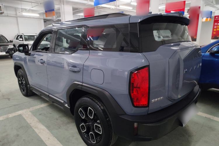 Used Haval X DOG 2022 1.5T DCT Two-Wheel Drive Trendy Edition Left Side