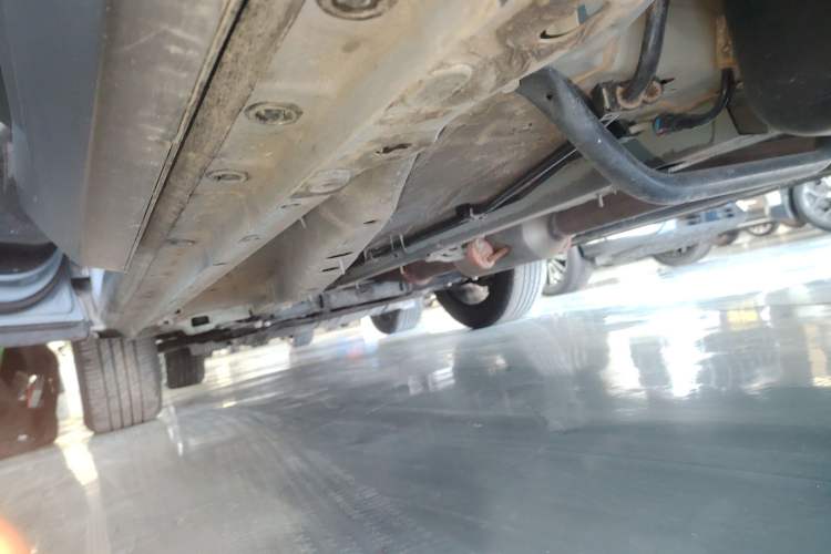 Used Haval X DOG 2022 1.5T DCT Two-Wheel Drive Trendy Edition Left Side Sill