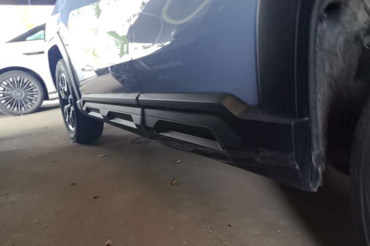 Used Haval X DOG 2022 1.5T DCT Two-Wheel Drive Trendy Edition Left Side Sill