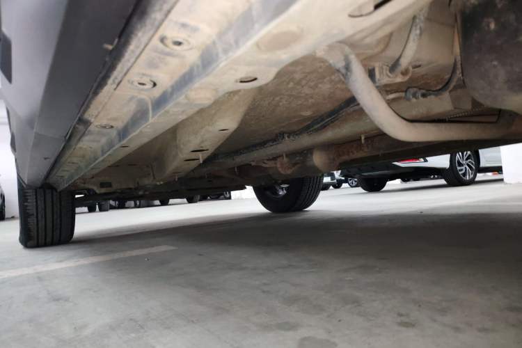 Used Haval X DOG 2022 1.5T DCT Two-Wheel Drive Trendy Edition Left Side Sill