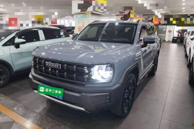 Used Haval X DOG 2022 1.5T DCT Four-Wheel Drive Trendy Wild Edition