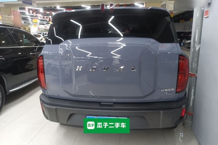 Used Haval X DOG 2022 1.5T DCT Four-Wheel Drive Trendy Wild Edition Rear