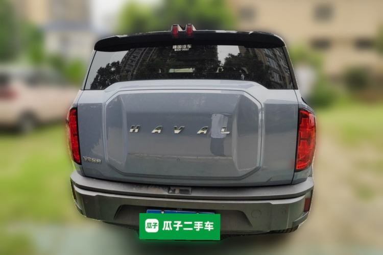 Used Haval X DOG 2022 1.5T DCT Two-Wheel Drive Trendy Edition Rear