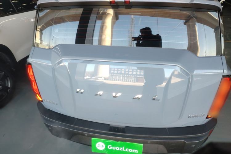 Used Haval X DOG 2022 1.5T DCT Two-Wheel Drive Trendy Edition Rear