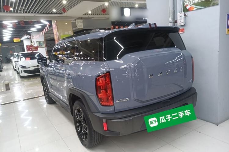 Used Haval X DOG 2022 1.5T DCT Four-Wheel Drive Trendy Wild Edition Rear Left 45 Deg