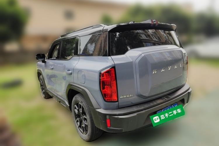 Used Haval X DOG 2022 1.5T DCT Two-Wheel Drive Trendy Edition Rear Left 45 Deg