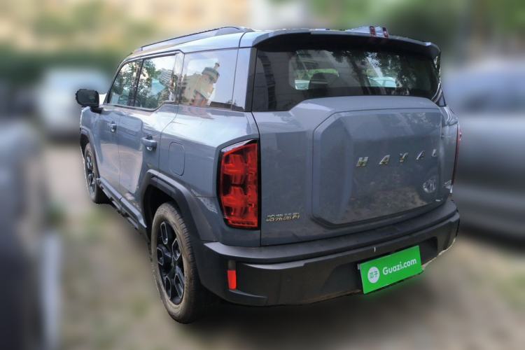 Used Haval X DOG 2022 1.5T DCT Two-Wheel Drive Trendy Edition Rear Left 45 Deg