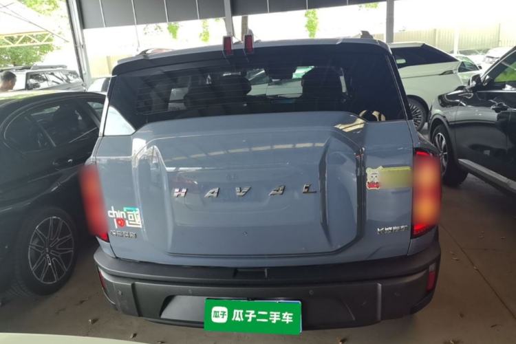 Used Haval X DOG 2022 1.5T DCT Two-Wheel Drive Trendy Edition Rear