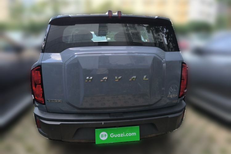 Used Haval X DOG 2022 1.5T DCT Two-Wheel Drive Trendy Edition Rear