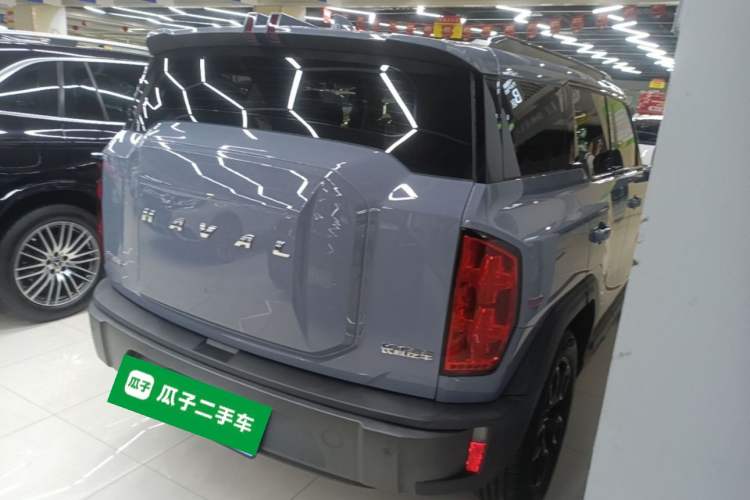 Used Haval X DOG 2022 1.5T DCT Four-Wheel Drive Trendy Wild Edition Rear Right 45 Deg