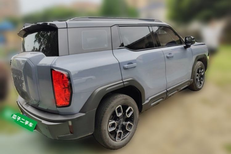 Used Haval X DOG 2022 1.5T DCT Two-Wheel Drive Trendy Edition Rear Right 45 Deg