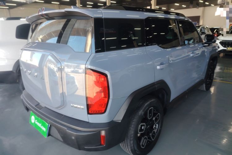 Used Haval X DOG 2022 1.5T DCT Two-Wheel Drive Trendy Edition Rear Right 45 Deg