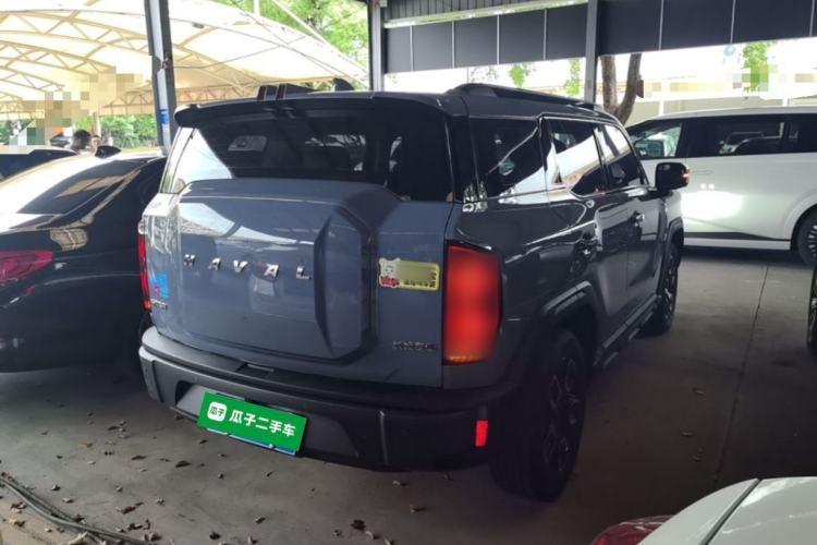 Used Haval X DOG 2022 1.5T DCT Two-Wheel Drive Trendy Edition Rear Right 45 Deg