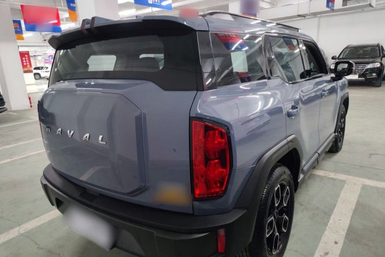 Used Haval X DOG 2022 1.5T DCT Two-Wheel Drive Trendy Edition Rear Right 45 Deg