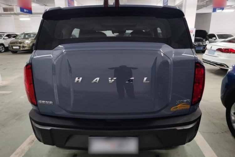 Used Haval X DOG 2022 1.5T DCT Two-Wheel Drive Trendy Edition Rear