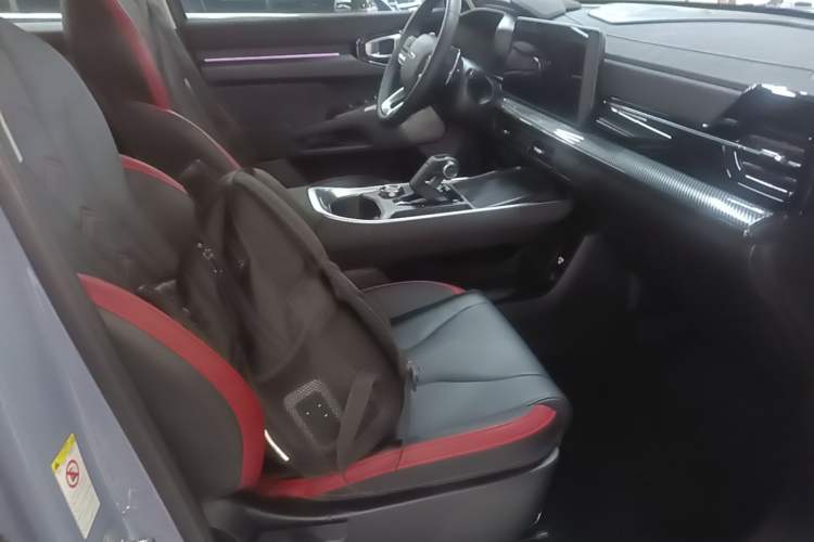 Used Haval X DOG 2022 1.5T DCT Four-Wheel Drive Trendy Wild Edition Right Front Seat