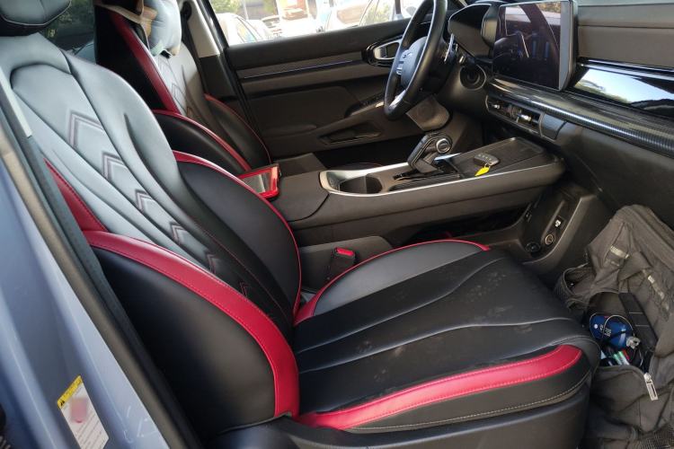 Used Haval X DOG 2022 1.5T DCT Two-Wheel Drive Trendy Edition Right Front Seat