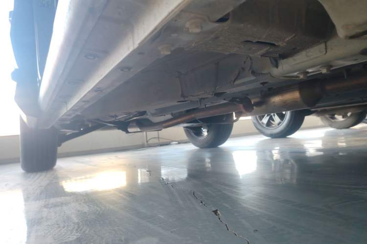 Used Haval X DOG 2022 1.5T DCT Two-Wheel Drive Trendy Edition Right Side Sill