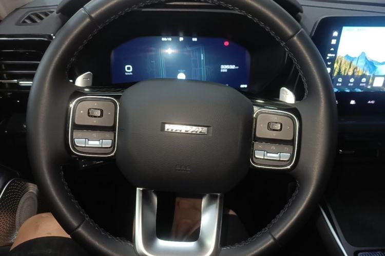 Used Haval X DOG 2022 1.5T DCT Four-Wheel Drive Trendy Wild Edition Steering Wheel