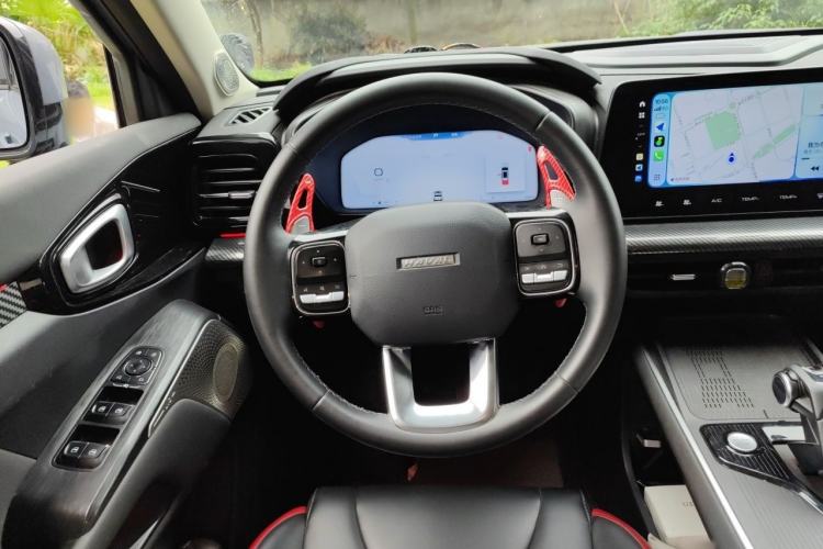 Used Haval X DOG 2022 1.5T DCT Two-Wheel Drive Trendy Edition Steering Wheel