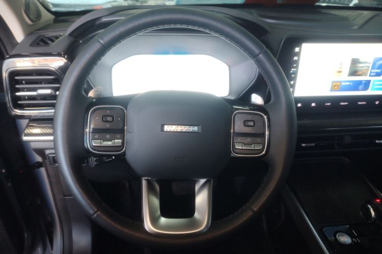Used Haval X DOG 2022 1.5T DCT Two-Wheel Drive Trendy Edition Steering Wheel