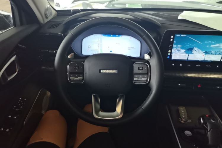 Used Haval X DOG 2022 1.5T DCT Two-Wheel Drive Trendy Edition Steering Wheel