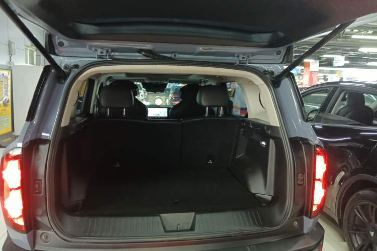 Used Haval X DOG 2022 1.5T DCT Two-Wheel Drive Trendy Edition Trunk