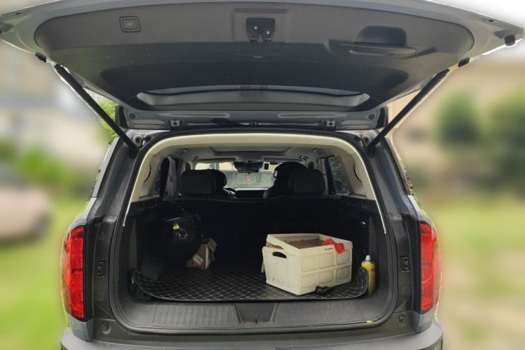 Used Haval X DOG 2022 1.5T DCT Two-Wheel Drive Trendy Edition Trunk