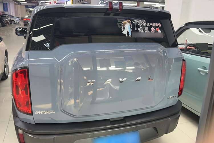 Used Haval X DOG 2022 1.5T DCT Two-Wheel Drive Trendy Edition Trunk