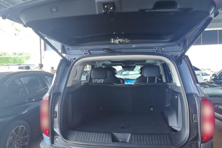 Used Haval X DOG 2022 1.5T DCT Two-Wheel Drive Trendy Edition Trunk