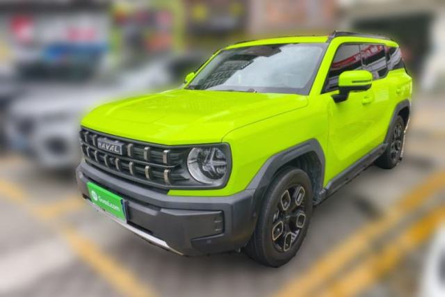 Used Haval X DOG 2022 1.5T DCT Four-Wheel Drive Trendy Wild Edition