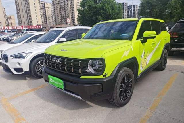 Used Haval X DOG 2022 1.5T DCT Four-Wheel Drive Trendy Wild Edition