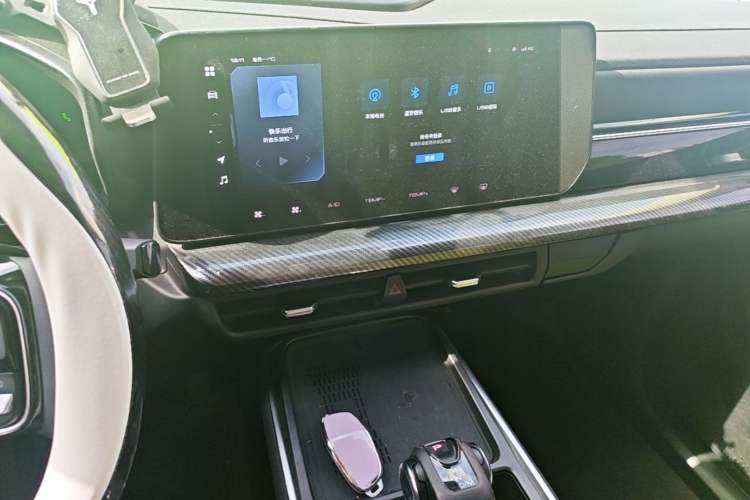 Used Haval X DOG 2022 1.5T DCT Four-Wheel Drive Trendy Wild Edition Audio And AC Panel