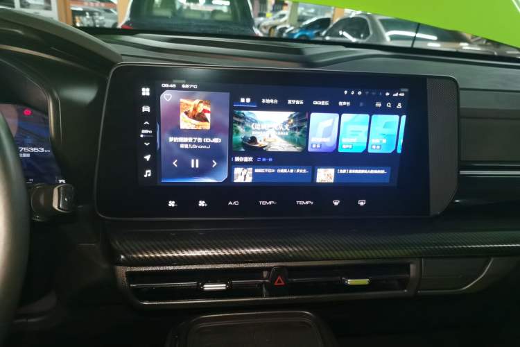 Used Haval X DOG 2022 1.5T DCT Two-Wheel Drive Trendy Edition Audio And AC Panel