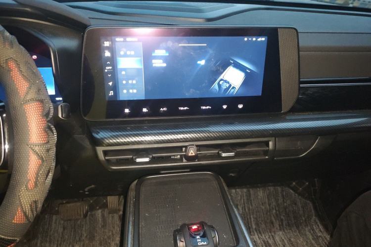 Used Haval X DOG 2022 1.5T DCT Two-Wheel Drive Trendy Edition Audio And AC Panel