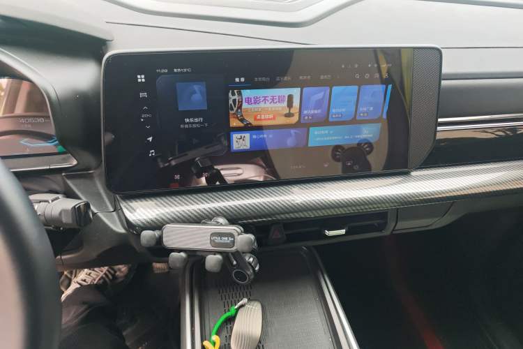 Used Haval X DOG 2022 1.5T DCT Two-Wheel Drive Trendy Edition Audio And AC Panel