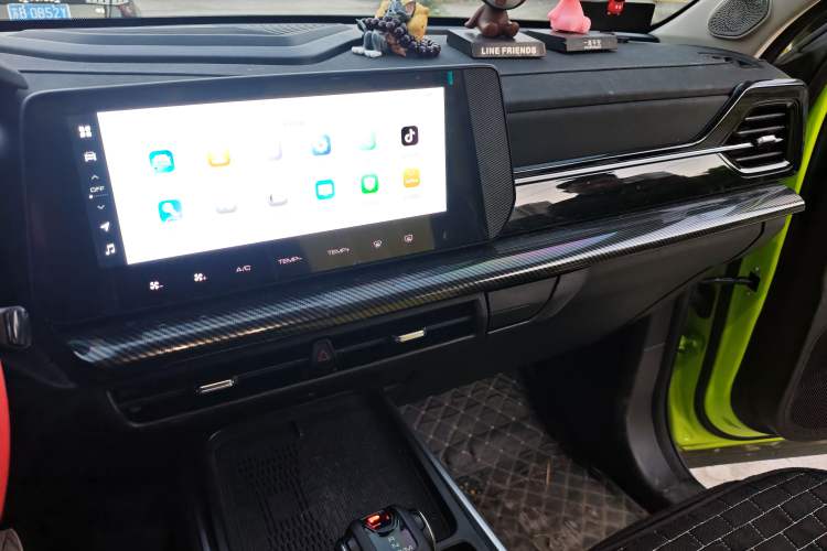 Used Haval X DOG 2022 1.5T DCT Two-Wheel Drive Trendy Edition Audio And AC Panel